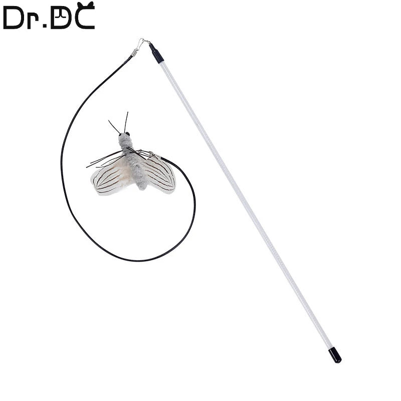 Dr.DC Teasing Cat Stick Head