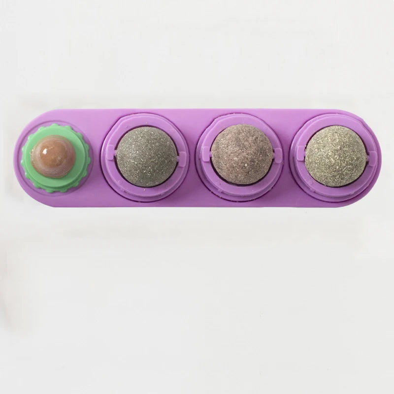 Catnip Toys Silvervine Balls