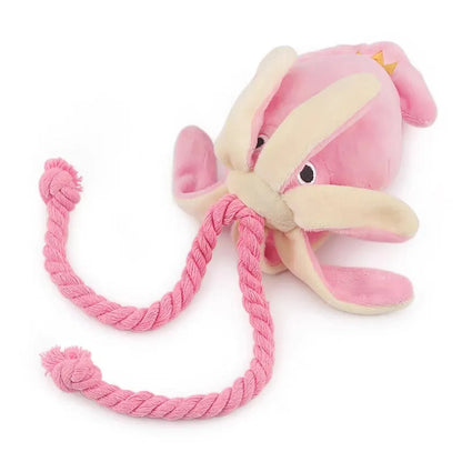 Supet Pet Octopus Plush Rope Toy