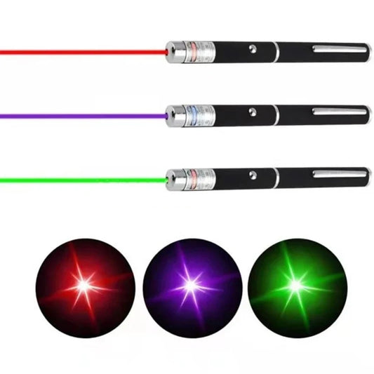 Fun Pointer No battery Portable  LED Training