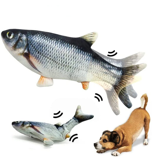 Jumping Fish Carp Pet Cat Toys