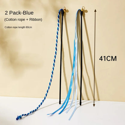 Simulation Feather Interactive Cat Toy