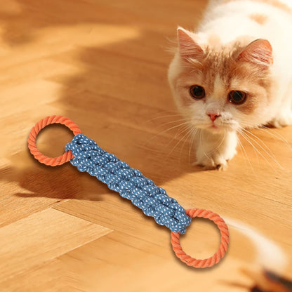 Handwoven Pet Dog Toy