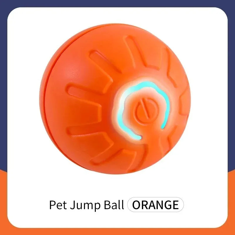 Smart Dog Toy Ball Electronic Interactive Pet Toy Ball