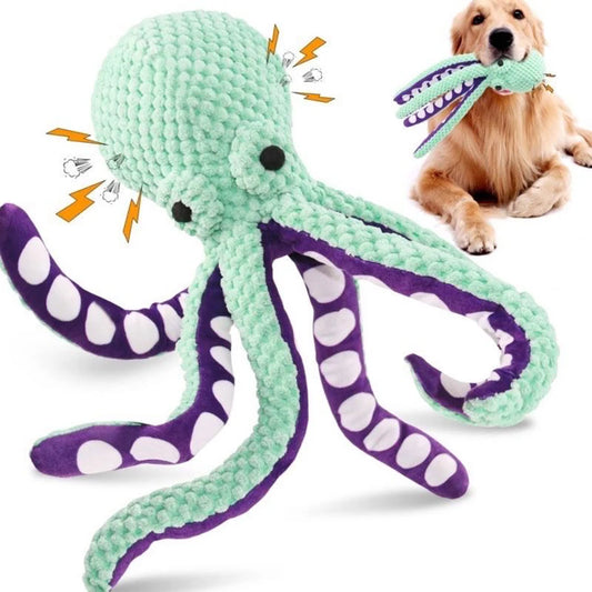 Dog Pet Plush Octopus Toy