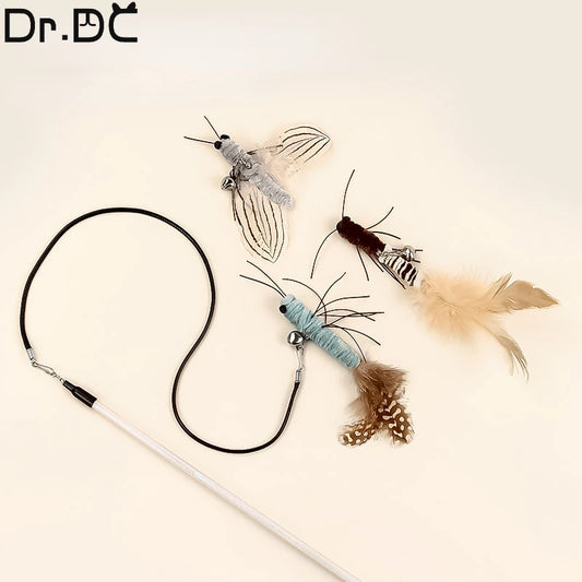 Dr.DC Teasing Cat Stick Head