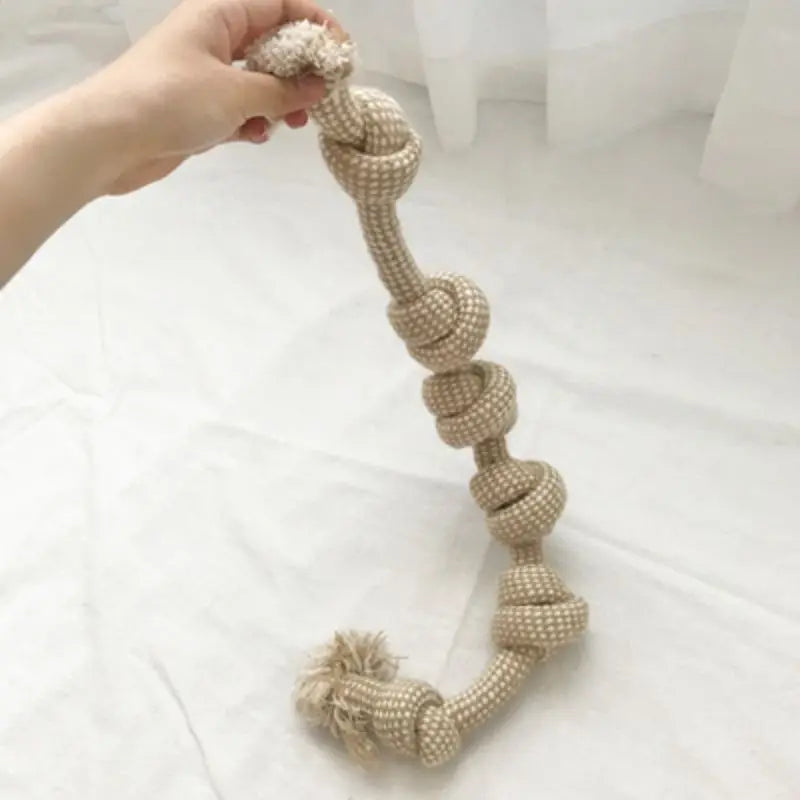 Cat Dog Knot Toy
