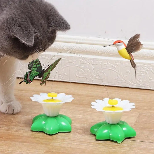 Electric Butterfly Cat Toy