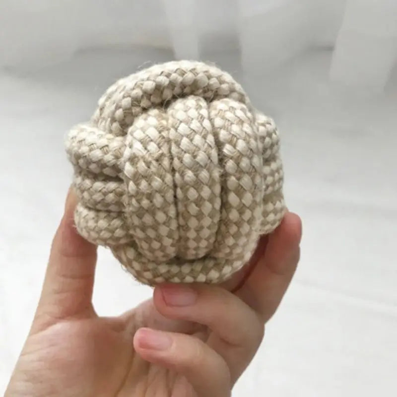 Cat Dog Knot Toy
