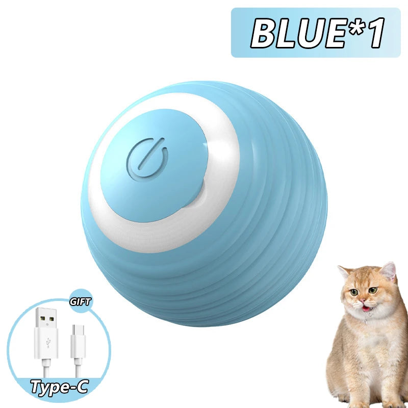 Cat Interactive Ball Smart Cat Toys