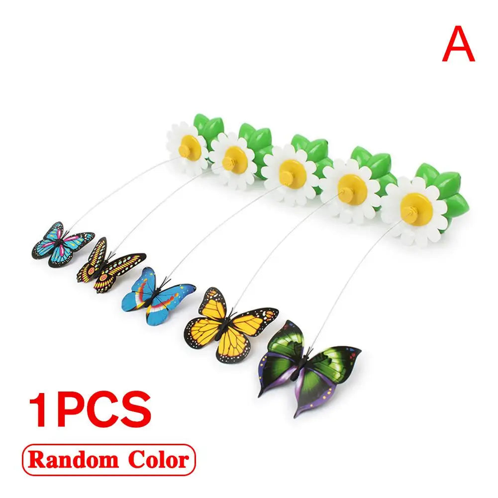 Electric Butterfly Cat Toy