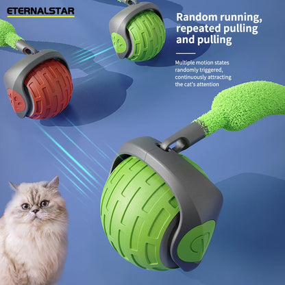 New Interactive Cat Toys Ball Auto Electric Rolling Ball Toys