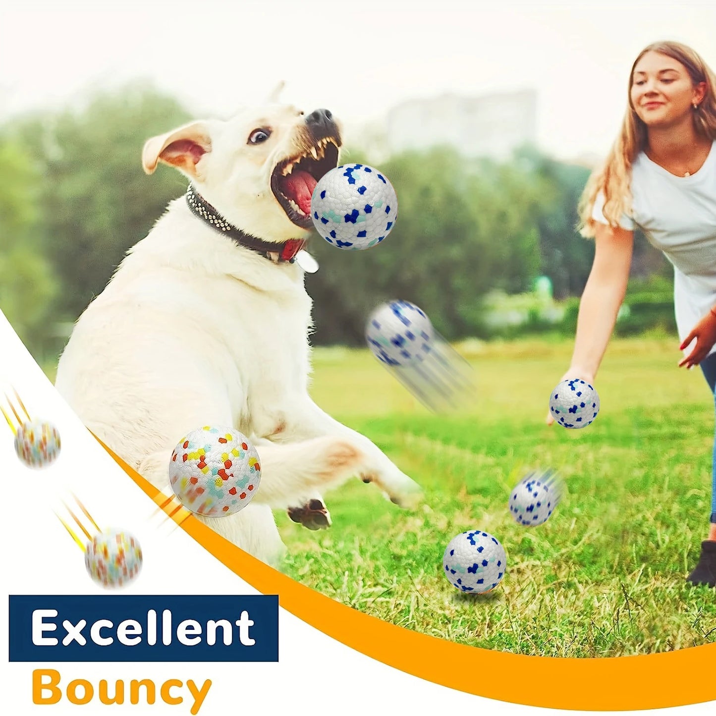 Dog Toy Durable Crew Ball