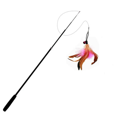 Cat Stick Carbon Fiber Fishing Rod Cat Toy