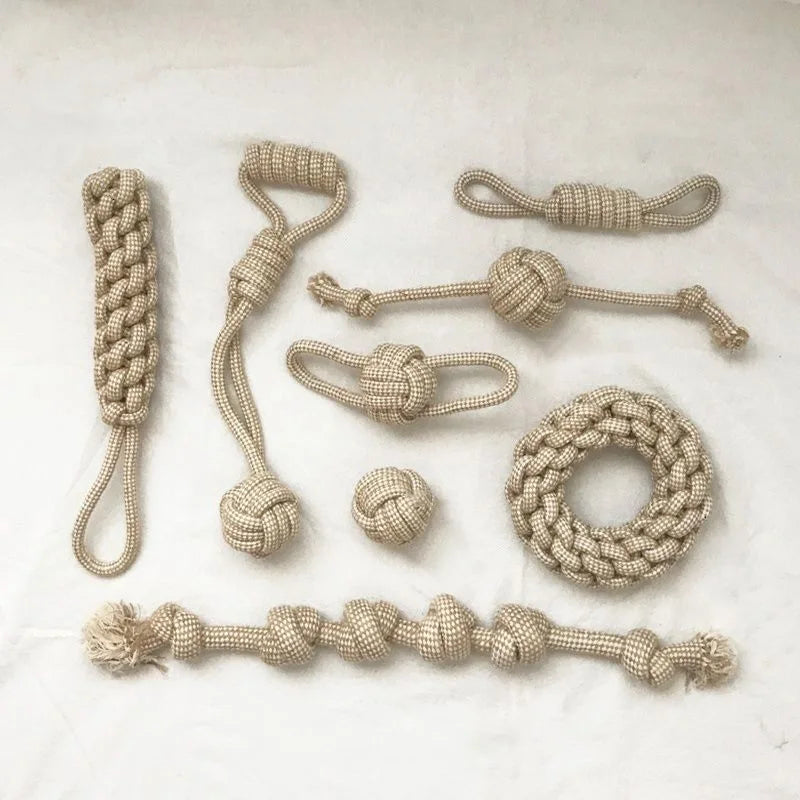 Cat Dog Knot Toy