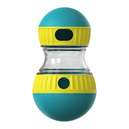 Dog Toys Increase Intelligence Elliptical Track Rolling Ball